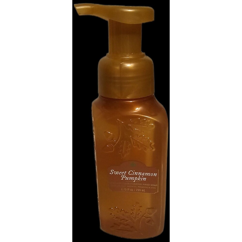 NEW Bath and Body Works SWEET CINNAMON PUMPKIN  Foaming Hand Soap